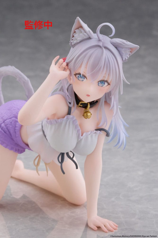 Alya Sometimes Hides Her Feelings in Russian PVC Statue Desktop Cute Figure Alya Cat Ear Roomwear Ve 11