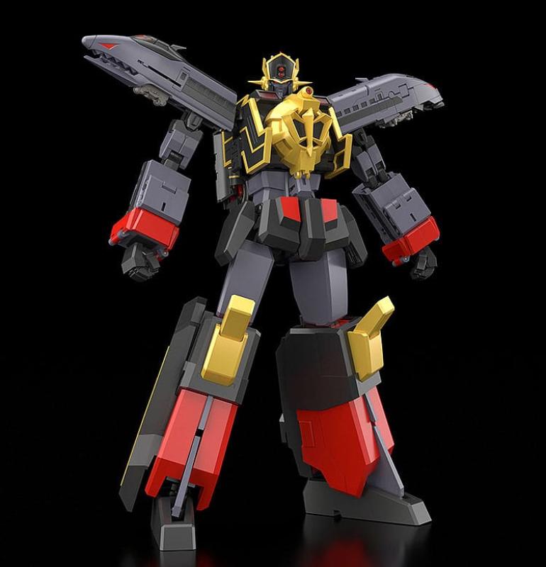 The Brave Express Might Gaine Action Figure The Gattai Black Might Gaine 26 cm 1