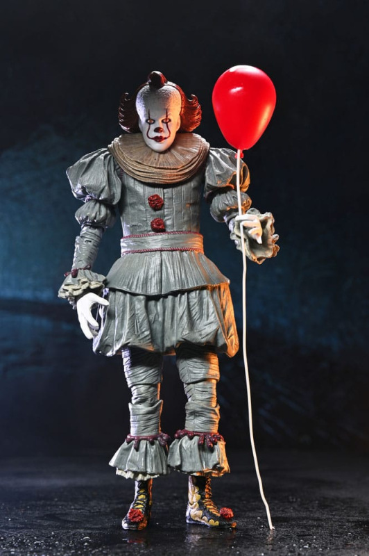It: Welcome To Derry Action Figure Ultimate Pennywise 18 cm 1