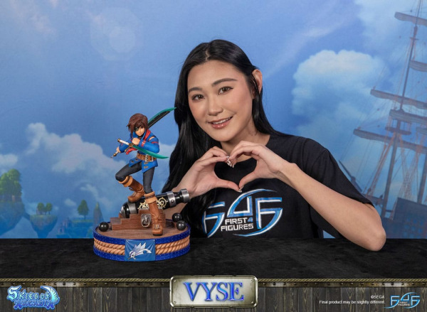 Skies of Arcadia Statue Vyse Standard Edition 31 cm 9