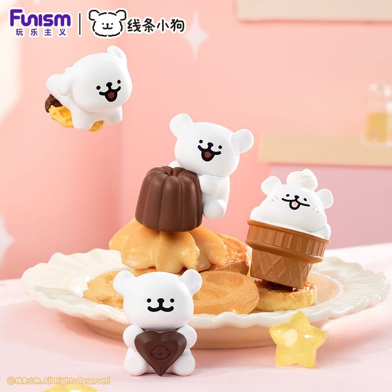 Maltese Sweet Box Series Mini Figures 3-Pack Puppy Face 9 cm Display (6) 3
