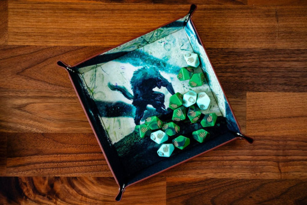 Werewolf: The Apocalypse 5th Edition RPG Luna's Fury Limited Dice & Tray Accessory Pack 1