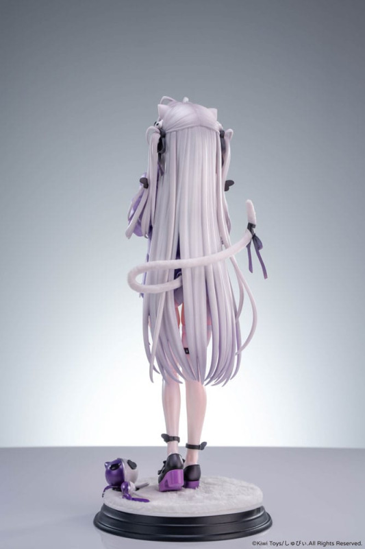 Original Character PVC Statue 1/6 Shubii Nekomimi Ver. Normal Edition 27 cm 3