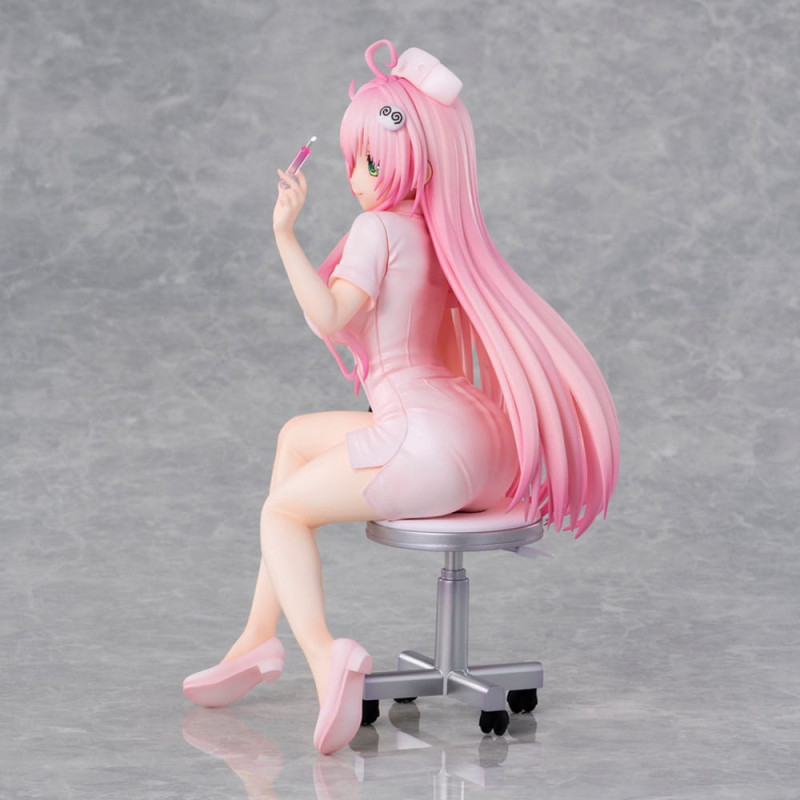 To Love-Ru Darkness Statue PVC Lara Satalin Deviluke Nurse Cos 26 cm 10