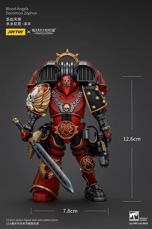 Warhammer The Horus Heresy Action Figure Blood Angels Dominion Zephon 20 cm 10