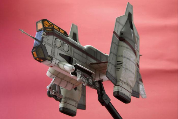 Evangelion: 3.0 Plastic Model Kit 1/100 Vertical Take-Off & Landing Aircraft YAGR-N101 (Reproduction 11