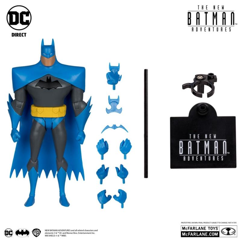 DC Direct Action Figures 15 cm The New Batman Adventures Wave 4 Sortiment (6) 10