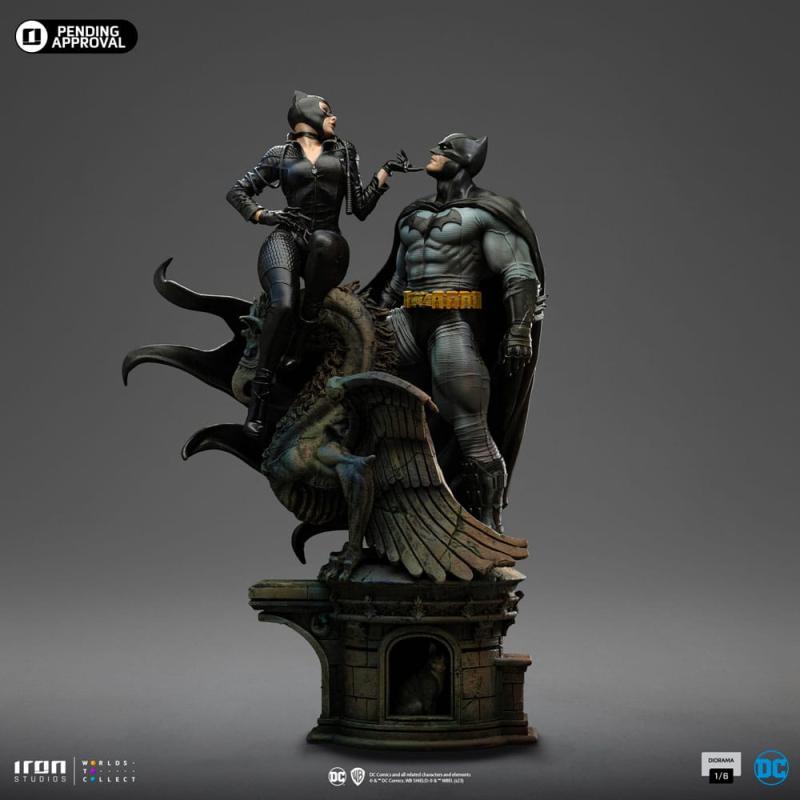 DC Comics Diorama 1/6 Batman & Catwoman 51 cm 2