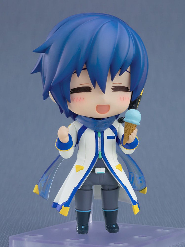 Character Vocal Series Kaito Nendoroid PVC Action Figure Kaito 2.0 10 cm 3