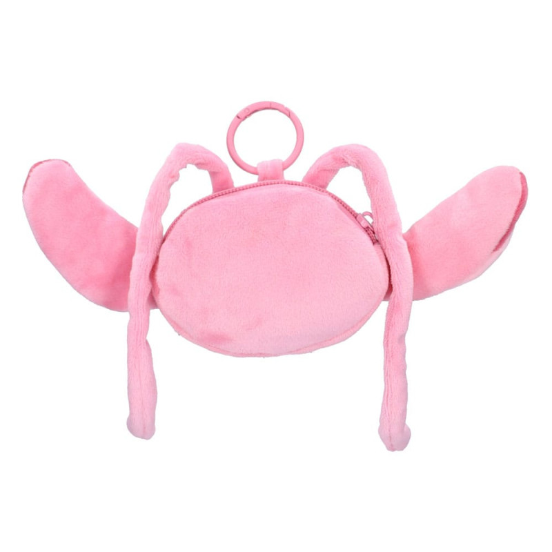 Lilo & Stitch Key Chain Stitch Plushie Pals Angel 1