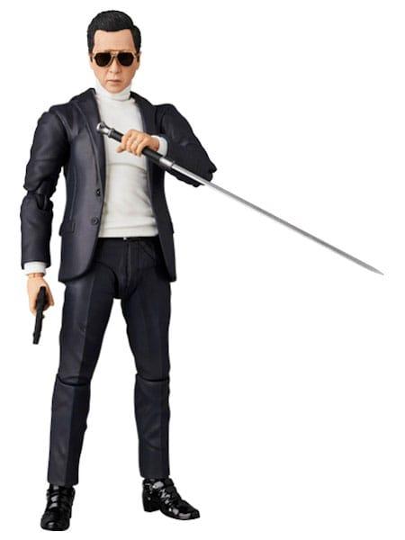 John Wick MAFEX Action Figure Caine (Chapter 4) 16 cm