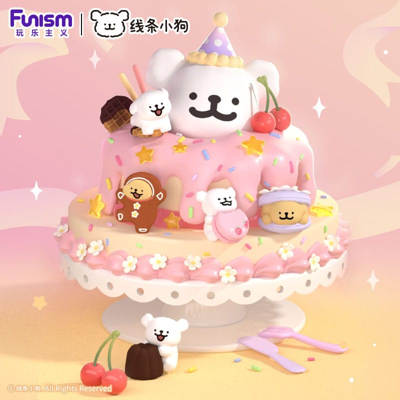 Maltese Sweet Box Series Mini Figures 3-Pack Puppy Face 9 cm Display (6) 1