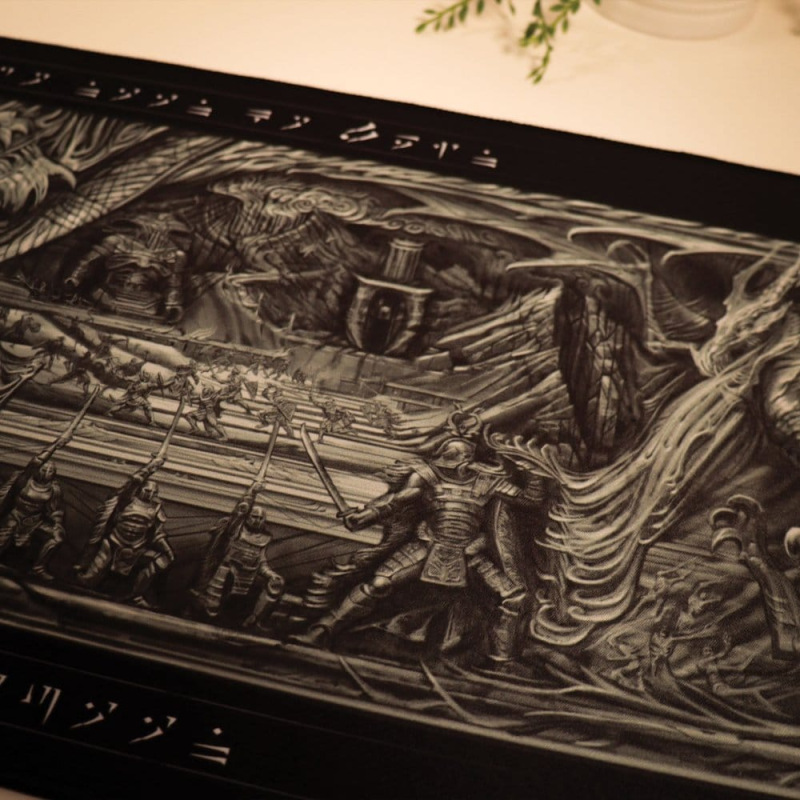The Elder Scrolls V: Skyrim Desk Pad & Coaster Set 9