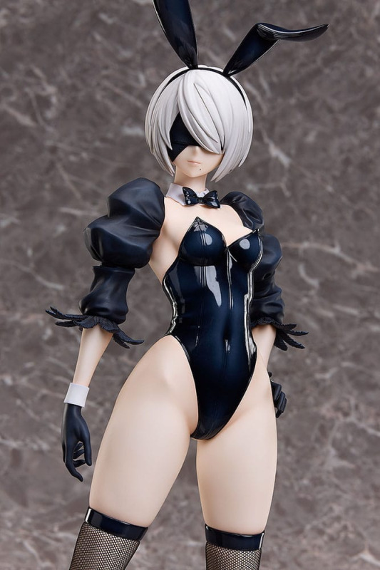 NieR:Automata Ver1.1a PVC Statue 1/4 2B (YoRHa No.2 Type B): Bunny Ver. 50 cm 7