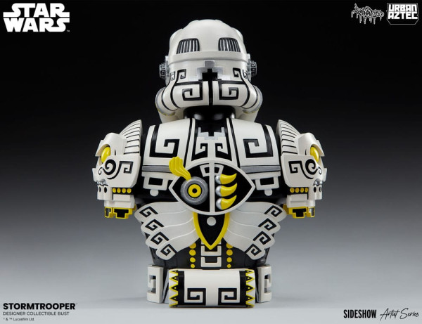 Star Wars Sideshow Artist Series Designer Bust Stormtrooper by Jesse Hernandez 18 cm 8