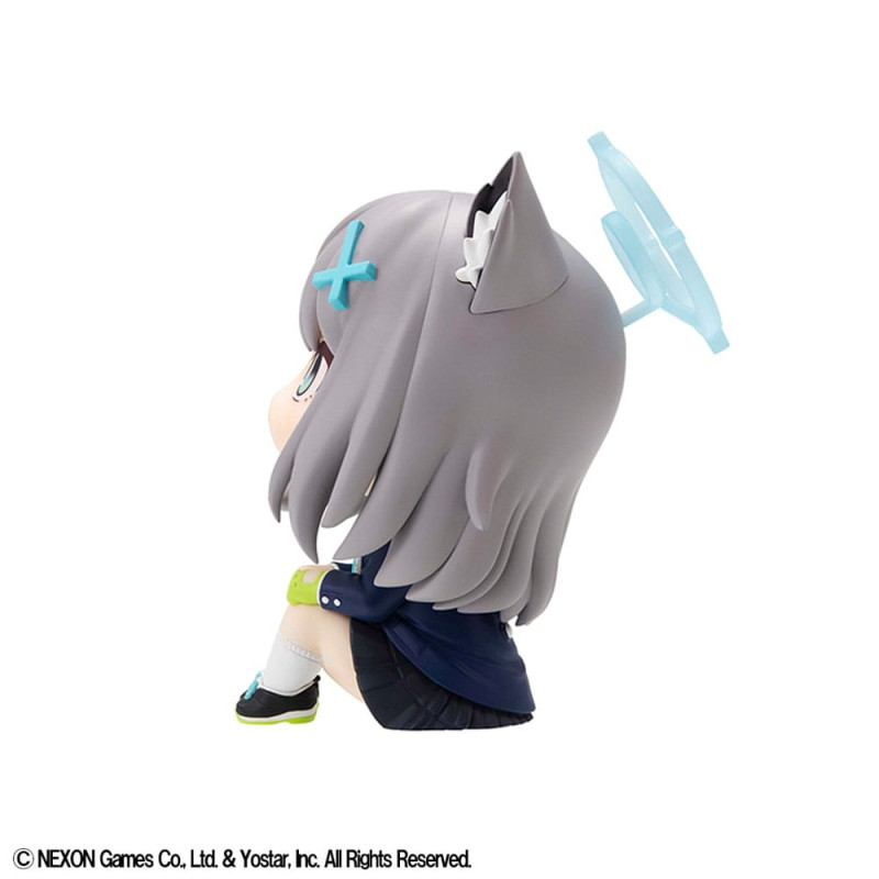 Blue Archive Look Up PVC Statue Shiroko 11 cm 4