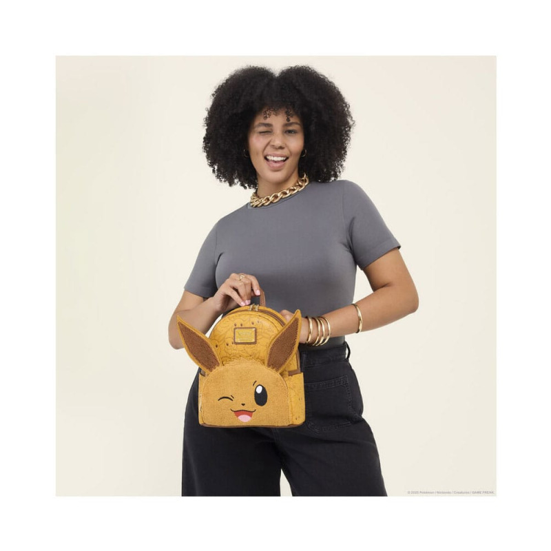 Pokemon by Loungefly Mini Backpack Eevee 4