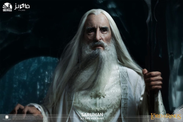 Lord of the Rings Life Size Bust 1/1 Saruman 110 cm 5