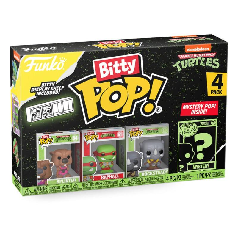 Teenage Mutant Ninja Turtles Bitty POP! Vinyl Figure 4-Pack Splinter 2,5 cm 5