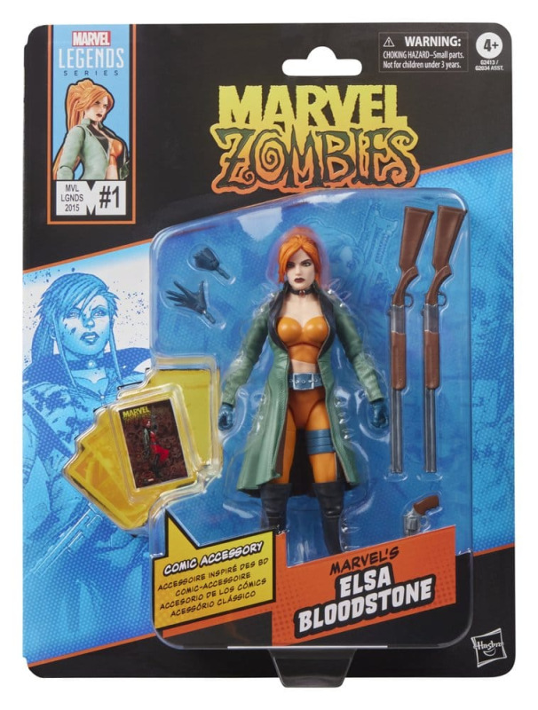 Marvel Zombies Marvel Legends Action Figure Marvel's Elsa Bloodstone 15 cm 9
