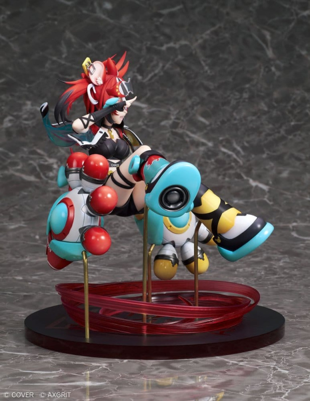 Hololive Production English -Promise- PVC Figure 1/7 Hakos Baelz "AXGRIT" Ver. 21 cm 3