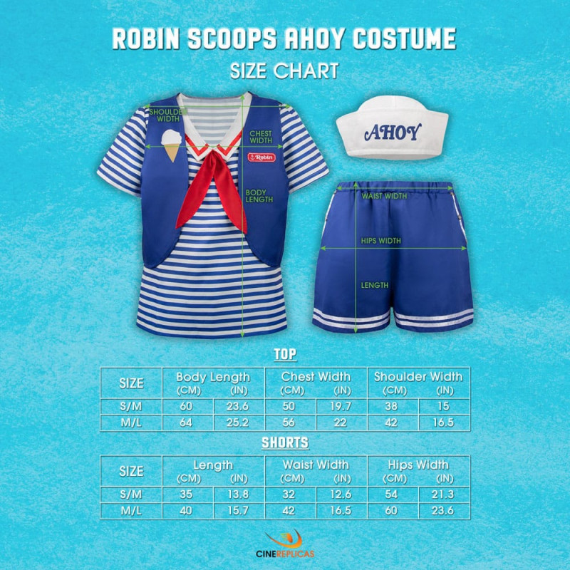 Stranger Things: Scoops Ahoy Robin Costume 3