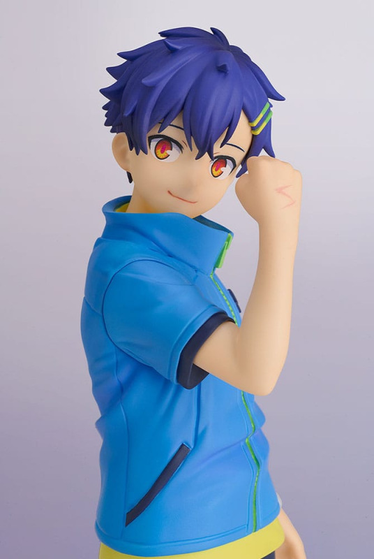 Gridman Universe Pop Up Parade PVC Statue Yomogi Asanaka L Size 23 cm 7
