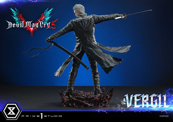 Devil May Cry V Concept Masterline Series Statue 1/6 Vergil 39 cm 9
