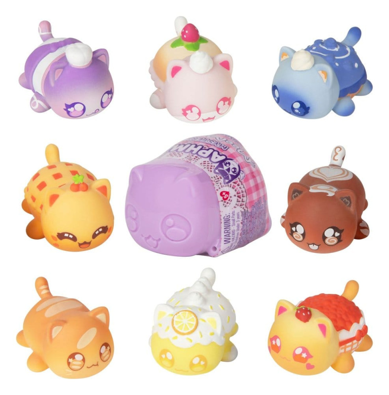 Aphmau Squishy Bakery Mystery Blind Box Display (24) 1