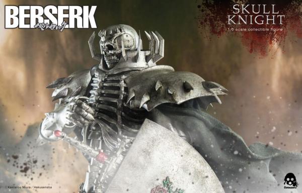 Berserk Action Figure 1/6 Skull Knight Exclusive Version 36 cm