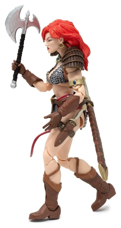 Red Sonja Epic H.A.C.K.S. Action Figure 1/12 Scale Immortal Red Sonja 6