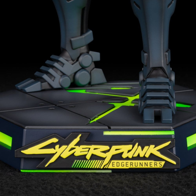 Cyberpunk Edgerunners PVC Figure Adam Smasher 25 cm 11