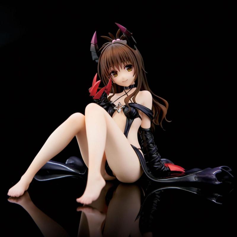 To Love-Ru Darkness PVC Statue 1/6 Yuuki Mikan Darkness Ver. Renewal Package Edition 15 cm 1