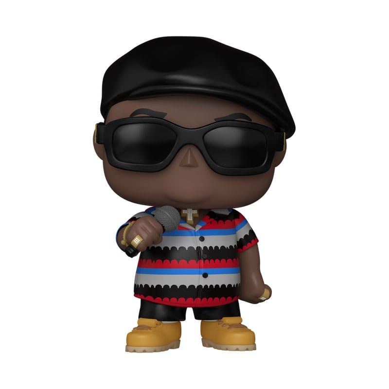 Notorious B.I.G POP! Rocks Vinyl Figure Biggie - Beat The Summer Jam 9 cm