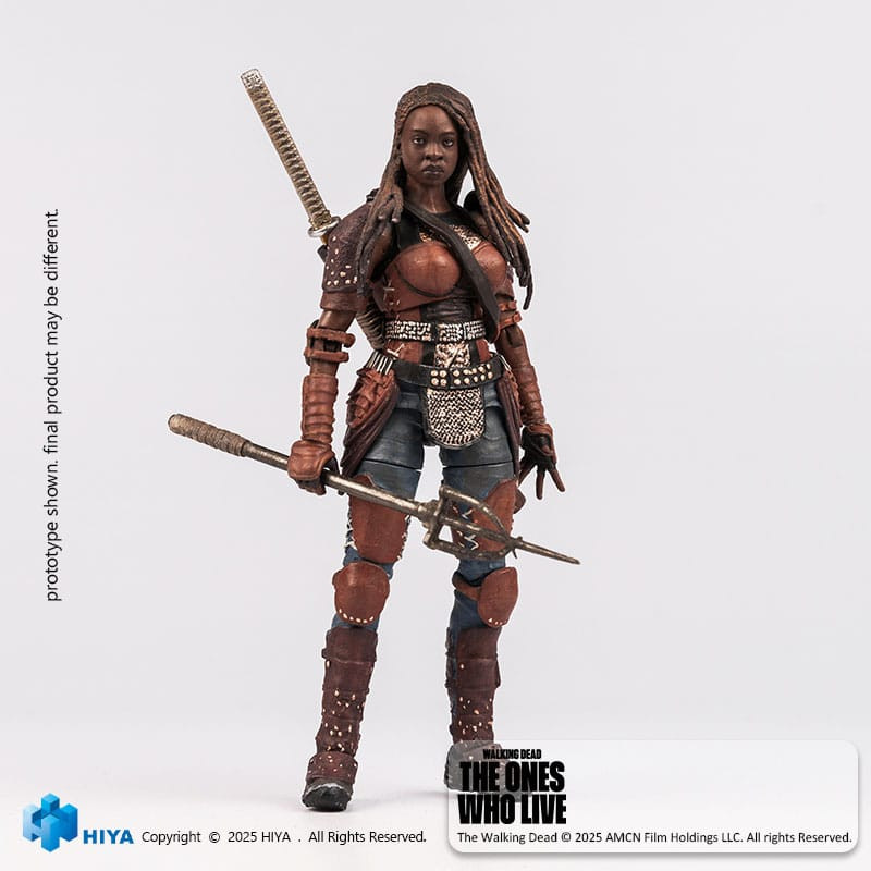 The Walking Dead: The Ones Who Lived Exquisite Mini Action Figure 1/18 Michonne 10 cm 2