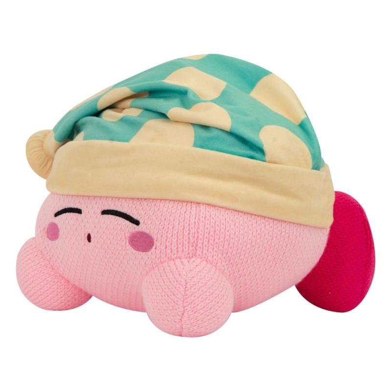 Kirby Nuiguru-Knit Plush Figure Kirby Sleeping Mega 25 cm