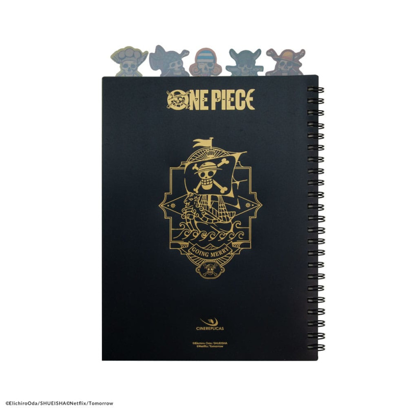 One Piece Notebook Straw Hat Pirates 4