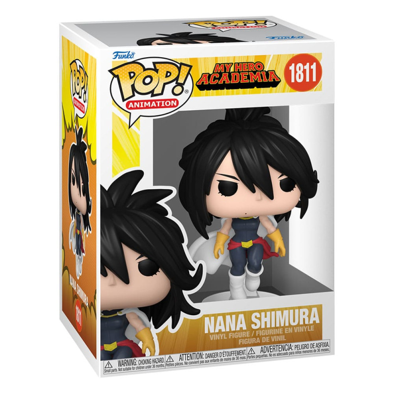 My Hero Academia POP! Animation Vinyl Figures Nana Shimura 9 cm 1