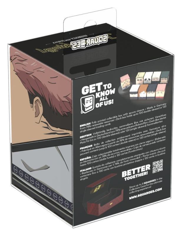 Squaroes Squaroe Jujutsu Kaisen JK009 - Ryomen Sukuna 9