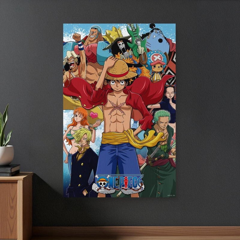 One Piece 3D Poster Group Fishman Island 38 x 58 cm 4