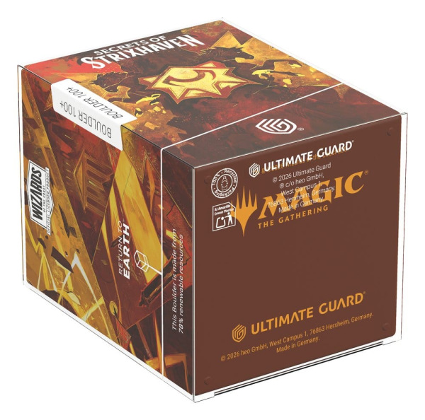 Ultimate Guard RTE Boulder 100+ Magic: The Gathering "Secrets of Strixhaven" - Lorehold 11