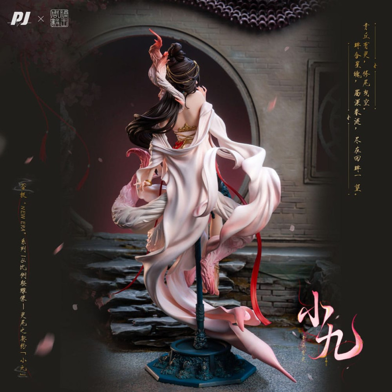 Original Character PVC Statue 1/6 Contract Illustration by Zhou Yi x New Era 41 cm 3
