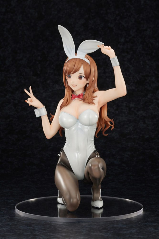 Original Character PVC Statue 1/4 Umeka Akaori illustration by Doshima 20 cm 11