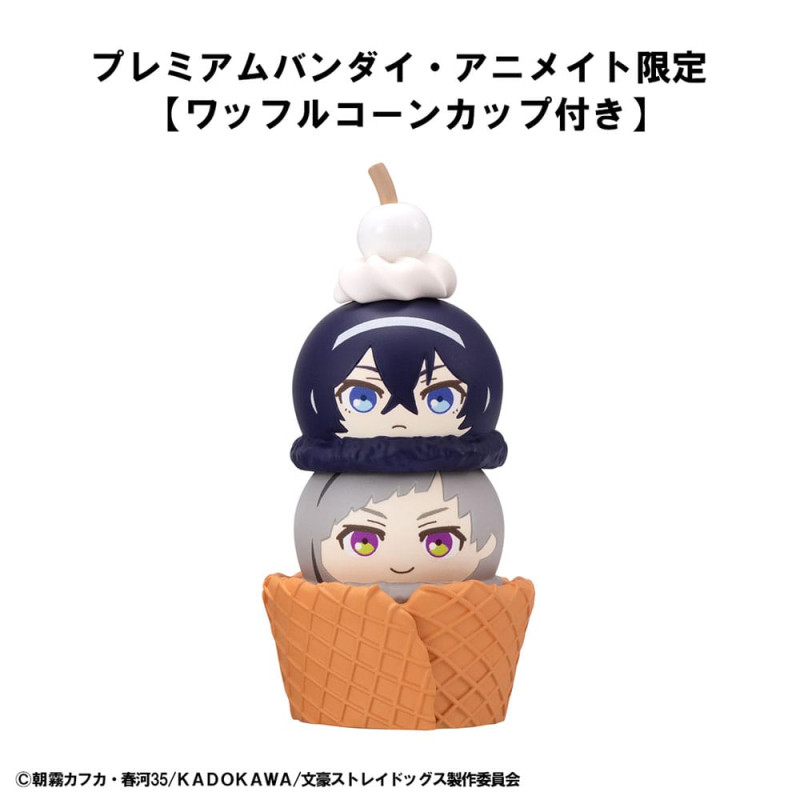 Bungo Stray Dogs Tsumichen Stack up & Change Trading Figure 6-Pack 8 cm (with gift) 9