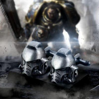 Warhammer 40,000 Cufflinks Space Marine 8