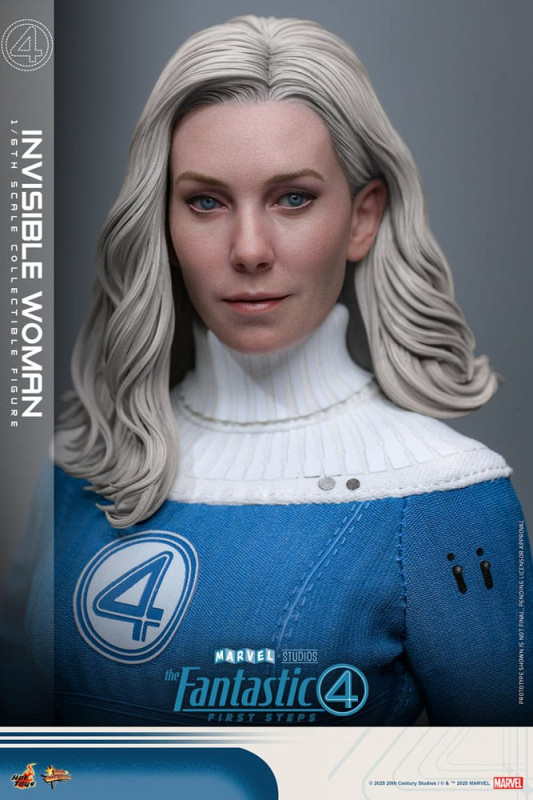 The Fantastic Four: First Steps Movie Masterpiece Action Figure 1/6 Invisible Woman 28 cm 10