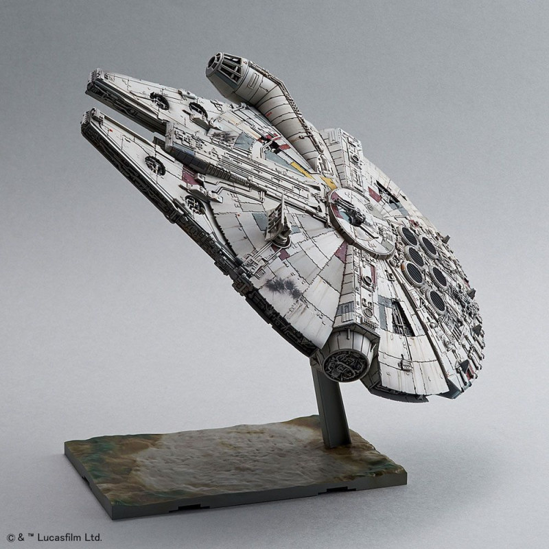 Star Wars Episode VII Model Kit 1/144 Millennium Falcon 13