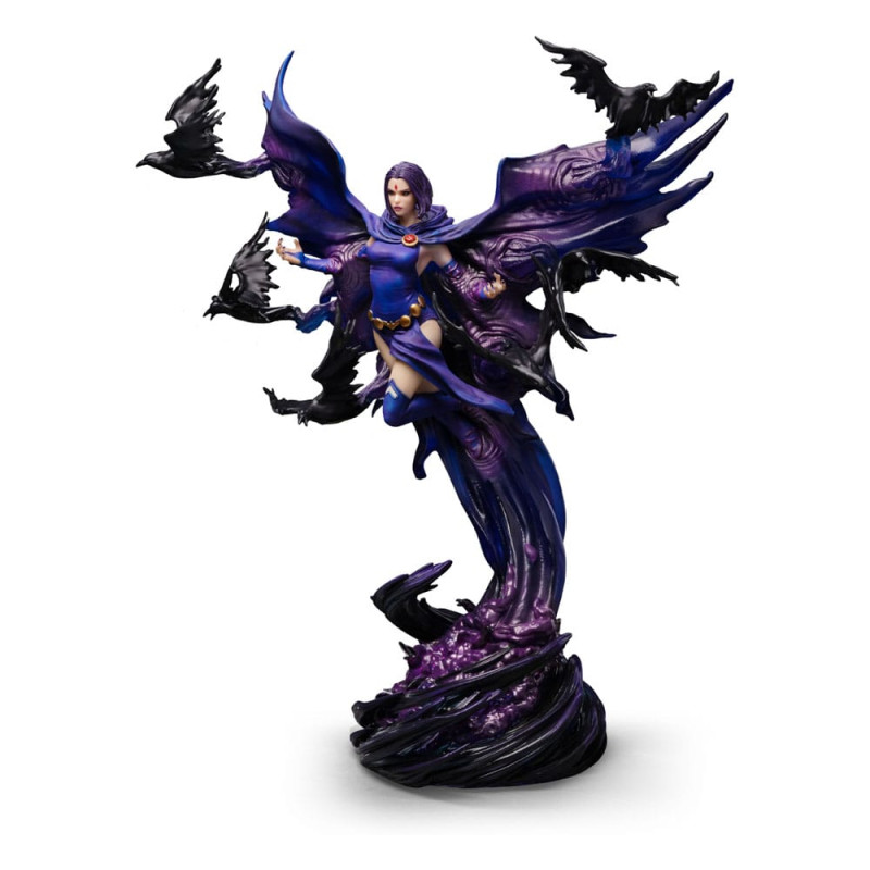 DC Comics Art Scale Statue 1/10 Teen Titans Raven 32 cm 11