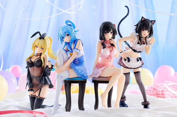 Konosuba God's blessing on this wonderful world! PVC Statue Yunyun: Light Novel Negligee Ver. 16 cm 8