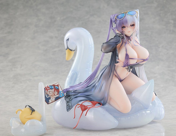 Azur Lane PVC Figure 1/7 Ying Swei Blue Waves, Limpid Summer Ver. 18 cm 8